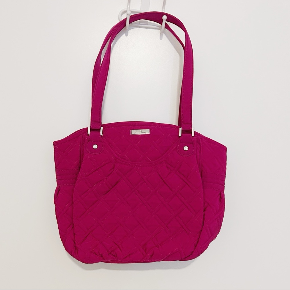 NWOT Vera Bradley Quilted Glenna Bag